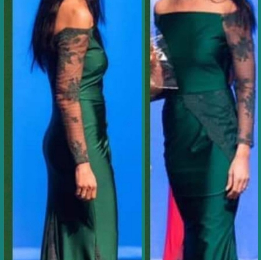Gorgeous Jessica Angel Hunter Gown